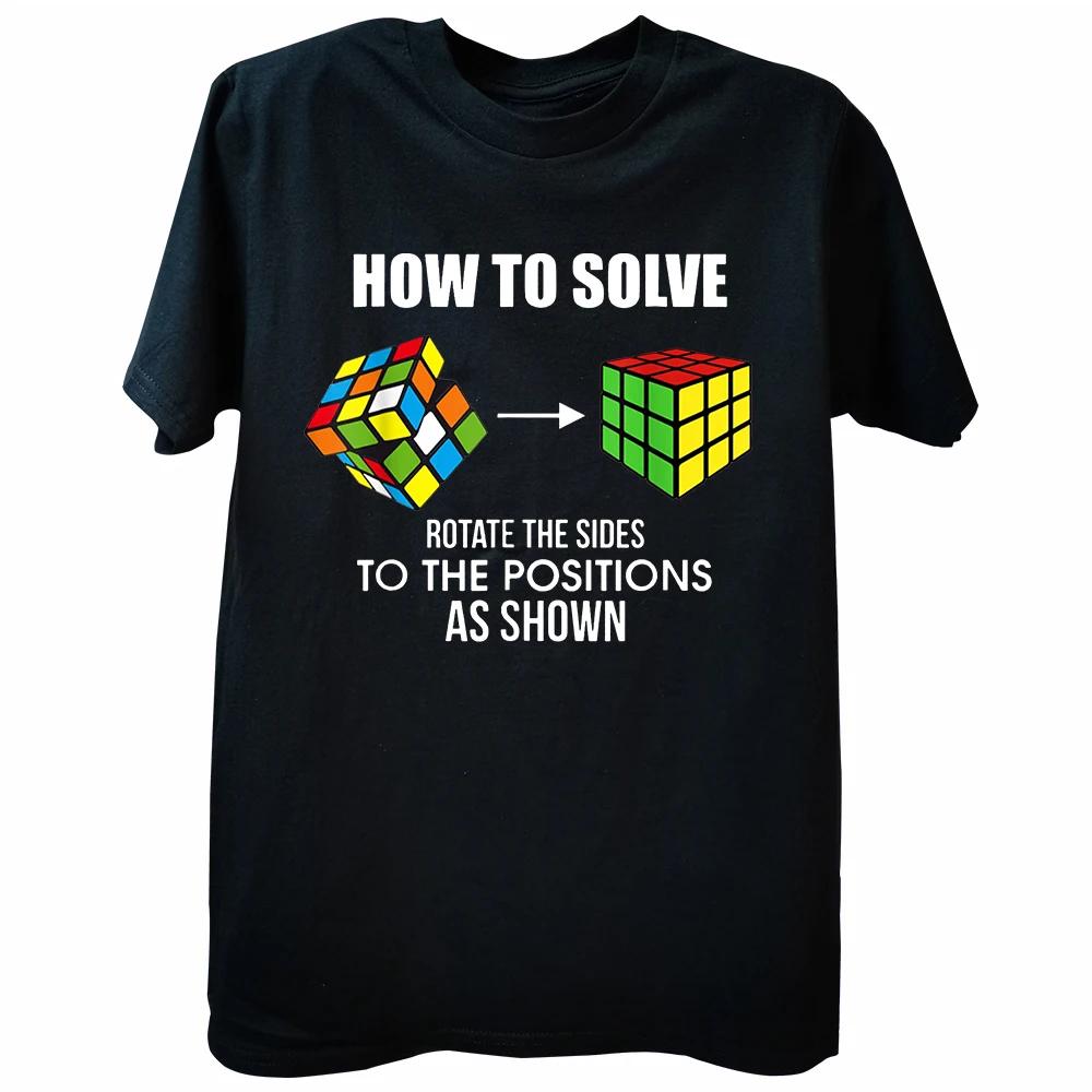 Novelty Things I Do In My Spare Time Cube Speed Cubing T Shirts Graphic Cotton Exploding Rubix Rubiks Rubics Summer T-shirt