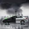 Funda de Coche Impermeable para Todo Clima para SUV/Sedán Diseño con Cremallera S-XXL YM-YXL Estacionamiento Exterior Cubierta Completa Lluvia para Sol UV Pro