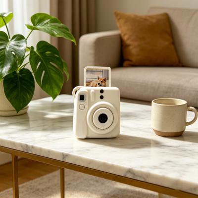 Mini-Kamera-förmiger Foto-Halter-Anhänger 3D-gedruckter Mini-Bilderrahmen-Schlüsselanhänger für Rucksäcke Handtaschen Taschen Geldbörsen