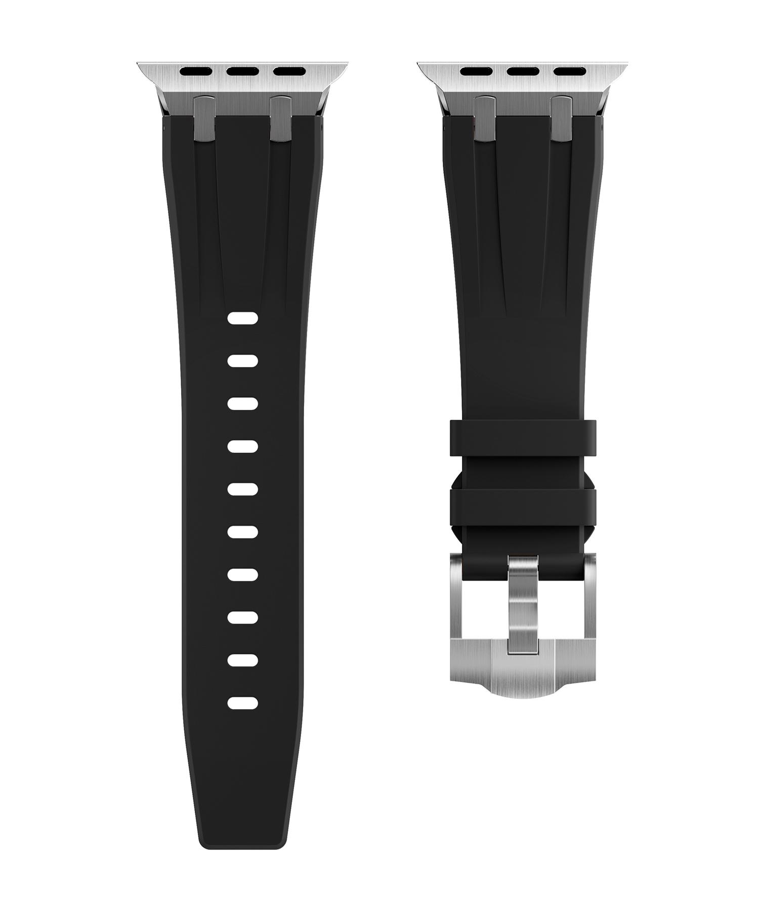 

Силиконовый ремешок для Apple Watch Band Ultra 49 мм 8 7 45 мм 41 мм спортивный мягкий браслет IWatch 6 5 4 SE 44 мм 42 мм 40 мм 38 мм ремешок для часов 38mm 40mm 41mm