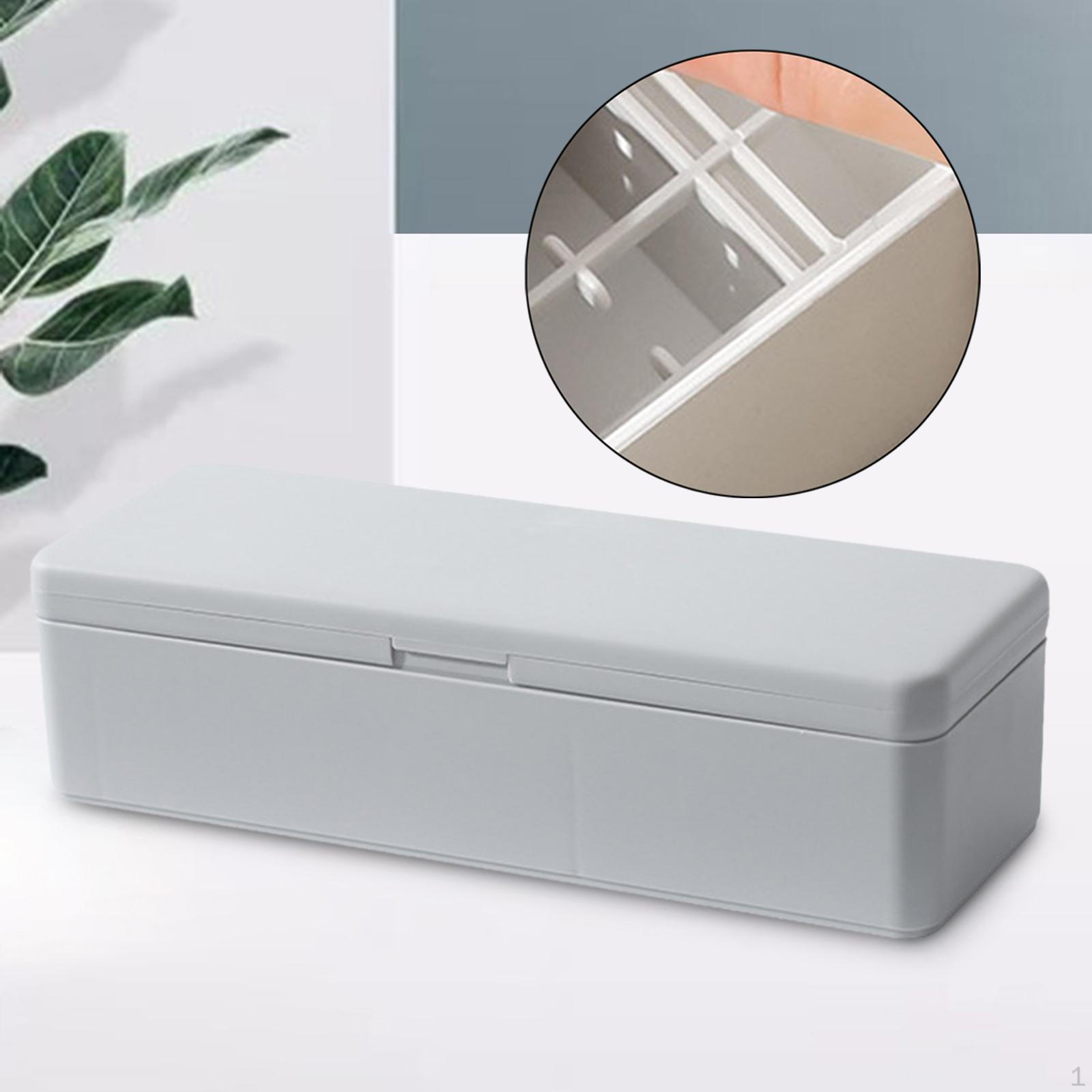 

Держатель футляра для хранения с практичным органайзером для мастерской и офиса