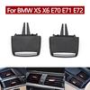 Front Rear Fresh Air Conditioning AC Vent Grille Slider Clip Repair Kit For BMW X5 X6 E70 E71 E72 2007-2014