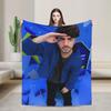 Fede V-Vigevani  Warm Soft Blankets  Girls Boys Plush Throw Blanket Pattern Couch Bed Flannel Bedspread Sofa Bed Cover