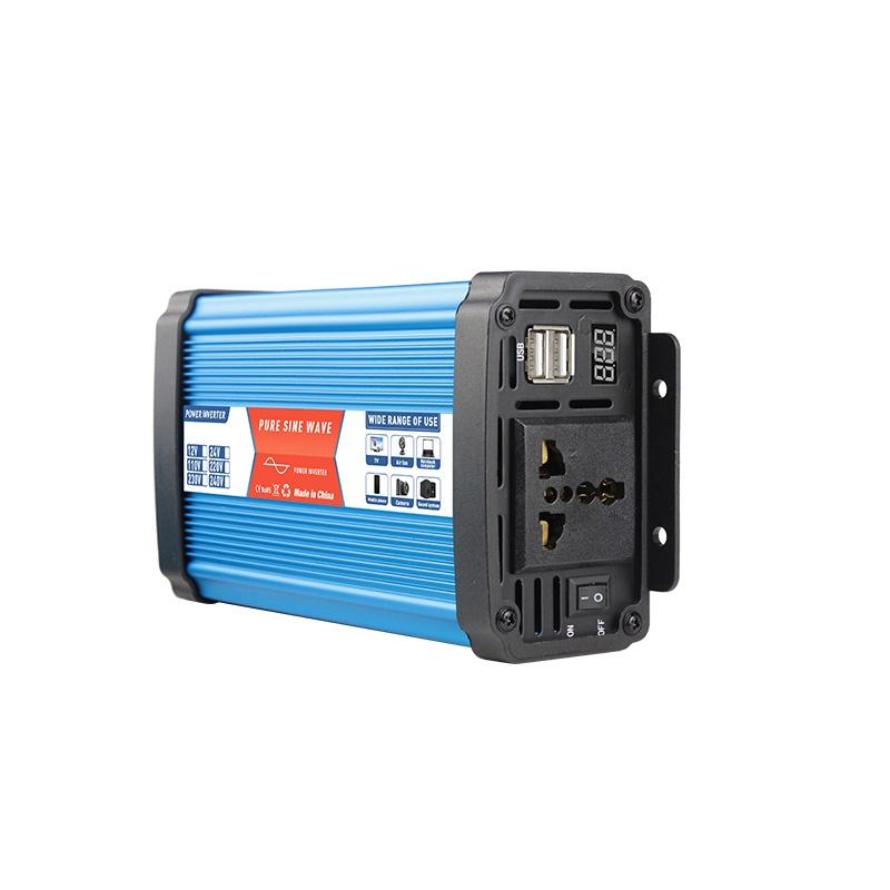 DC 12V/24V To AC 110V/220V Peak Pure Sine Wave Voltage Transformer Converter Adapter Solar Car Power Inverter 5000W 6000W