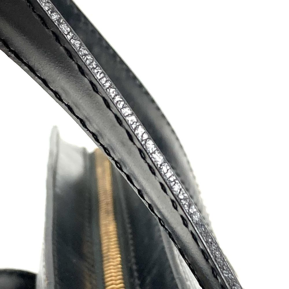 Louis Vuitton M52272 Epi Saint-Jacques PM Tote Bag Hand Bag Leather Noir Black