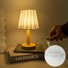 Xiaomi Nordic Plise Masa Lambası Kendin Yap Katlanabilir 5V USB 220V Sanat Atmosferi Yatak Odası Başucu Gece Lambası Ev Dekorasyonu