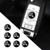 vhcp9 Car Key Shell Sticker 3D Aluminum Auto Key Remote Fob Decal For Mitsubishi Asx Lancer L200 Pajero Sport Attrage Xpander Mirage