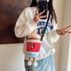 Adorable Plush Cartoon Burger Fries Soda Crossbody Bag Perfect For Girls