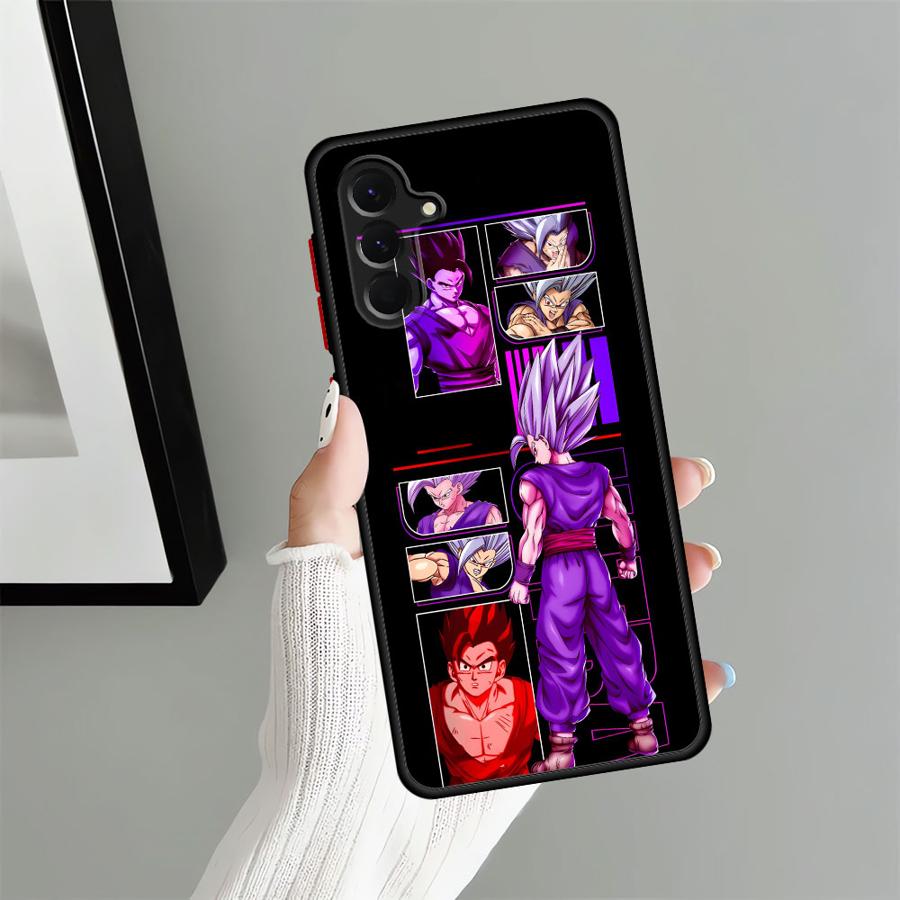 

Back Phone Cover Case for Samsung Galaxy A24 A22 A73 A25 A26 A52 A56 A34 A21s A35 A36 A54 A53 Dragon Ball Logo Art Galaxy A22 4G