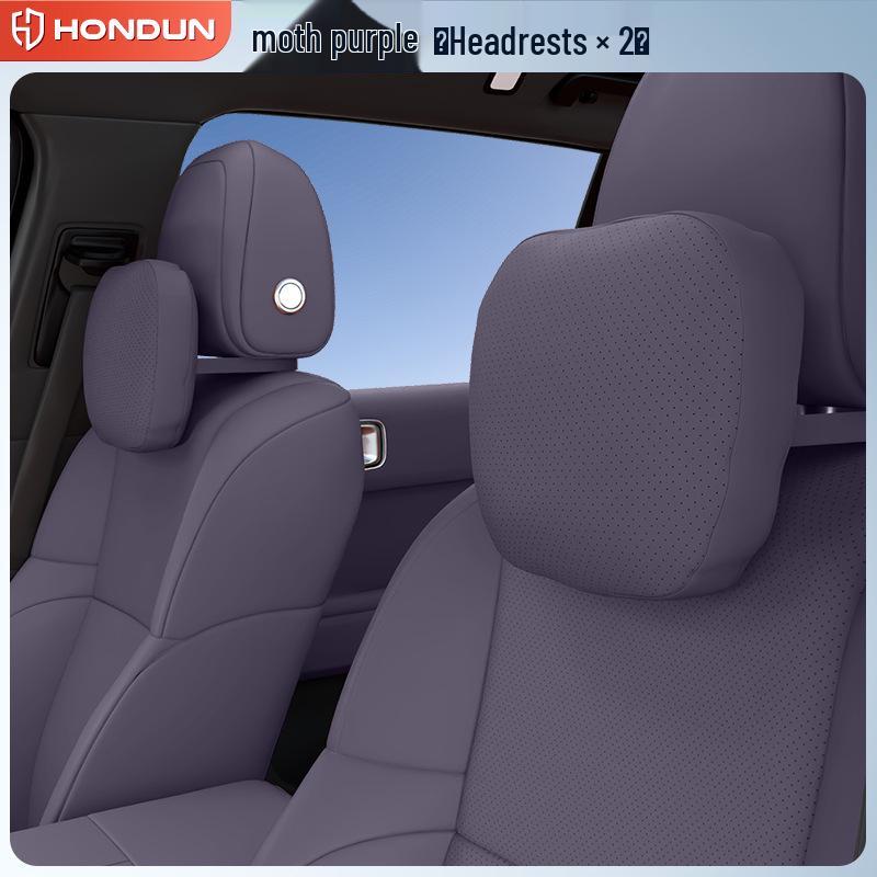 Leapmotor C11 Headrest & Lumbar Support Set: Essential Car Interior Decoration for Neck & Waist Protection