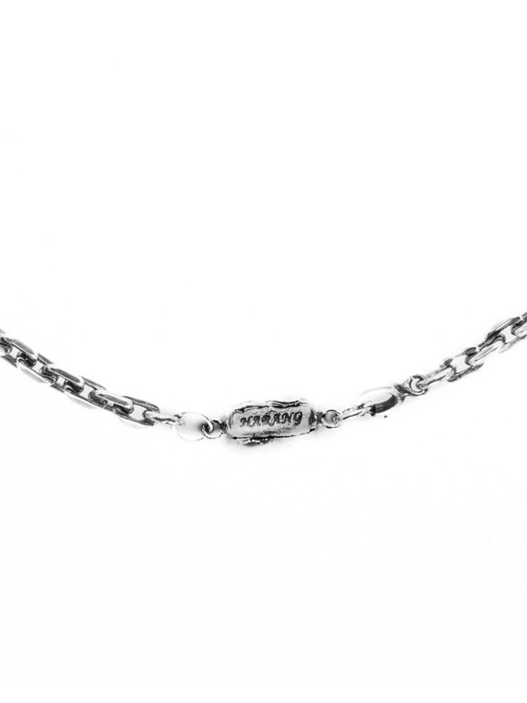 Harang Hr 362N_Silver Chain Necklace