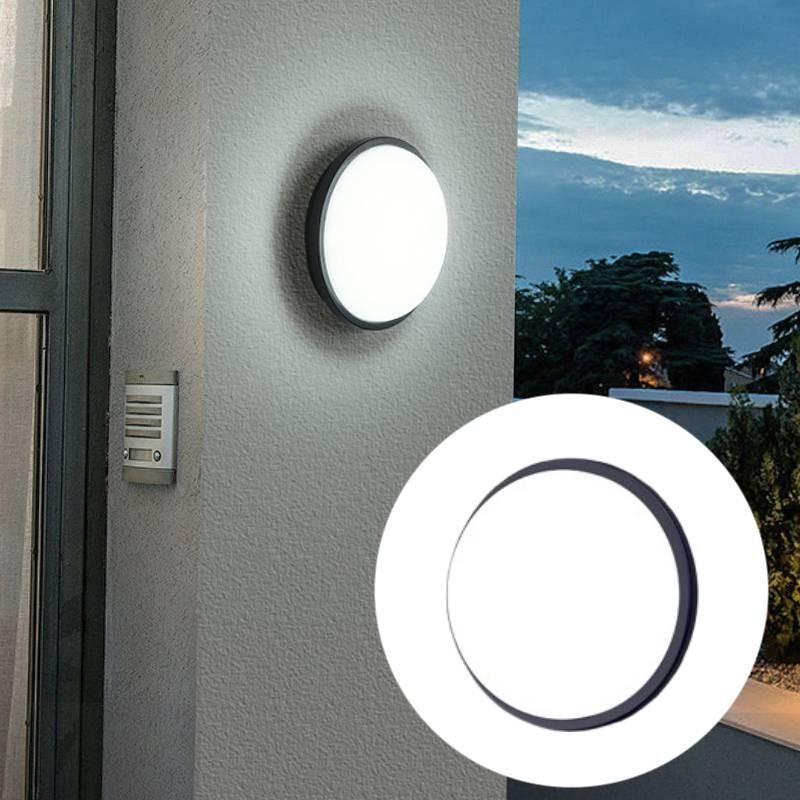 Led 20w Bulkhead Light Indoor Outdoor Bathroom Hallway Garden Wall Tool Lamp