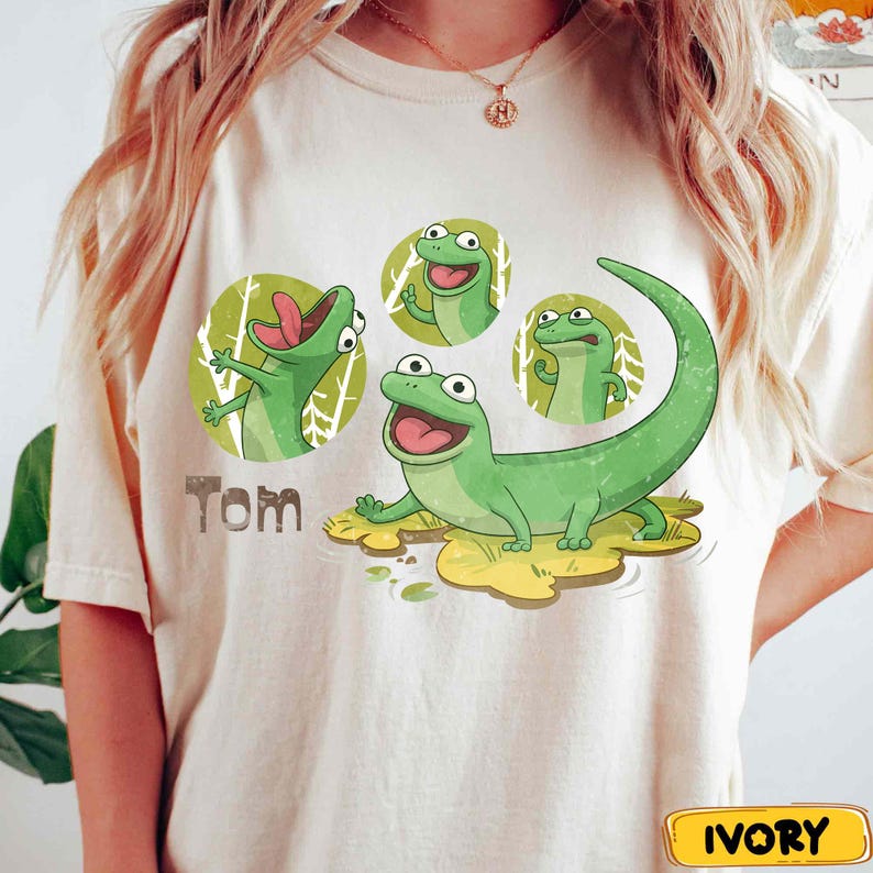 Retro Tom the Lizard Hoppers 2026 TShirt Tom Lizard Tee S