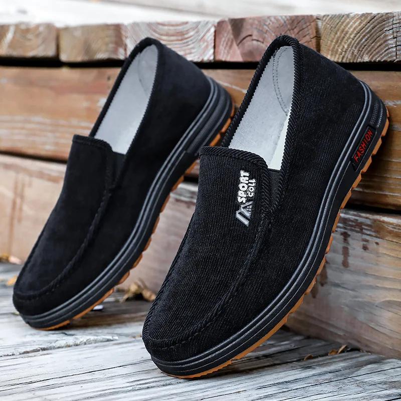 Fashion New Casual Shoes Retro Soft Soled Comfortable Anti Slip Sneakers Fashion Classic Elderly Lightweight Walking Shoes 2025
