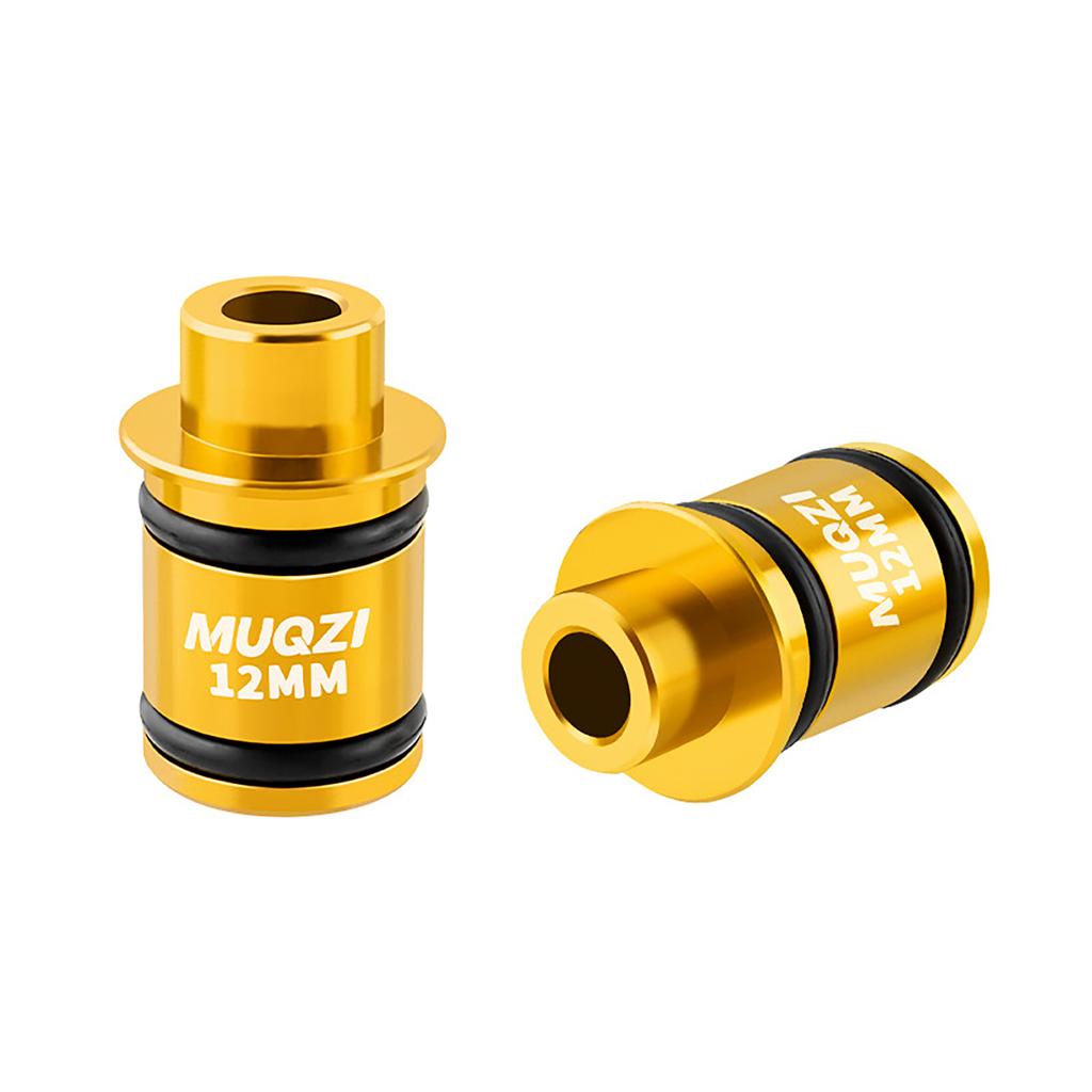 Mountain Bike Thru-Axle To Quick Release Adapter 12mm To 9mm Perfect Fits For Most Mtbs Hub Types Outdoor Sports Enthusiasts