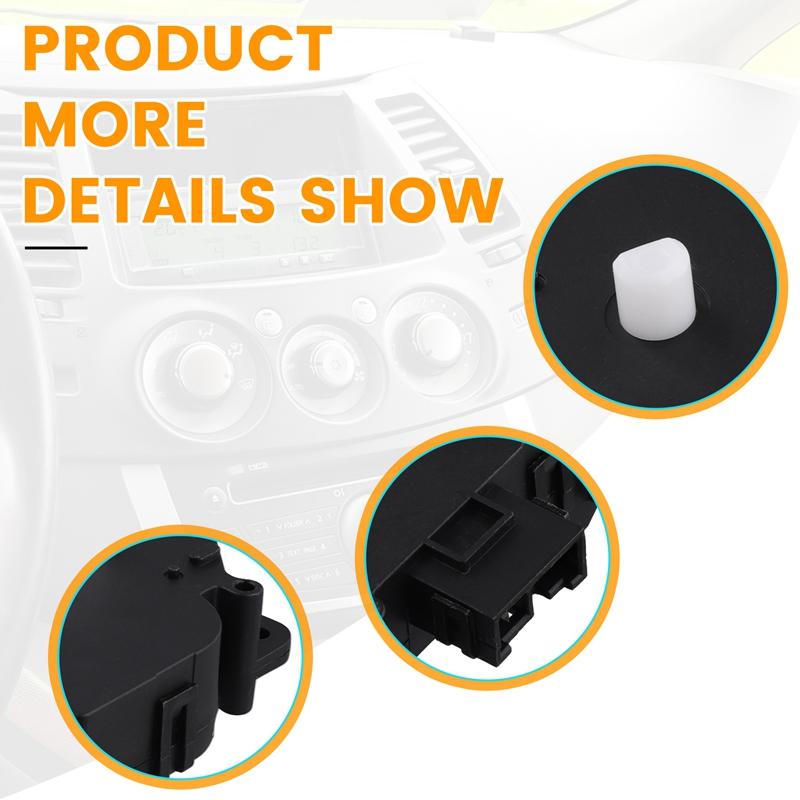 A33K-Car Climate Control Flap Actuator Motor Hvac Motor 063700-7321 Fit For Mitsubishi Grandis