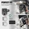 NICECNC For Husqvarna TE 300 TE 250 TX 300 2024-2026 TBI Crankcase Pressure Sensor Bracket For GasGas EC 300 EC 250 TBI Enduro