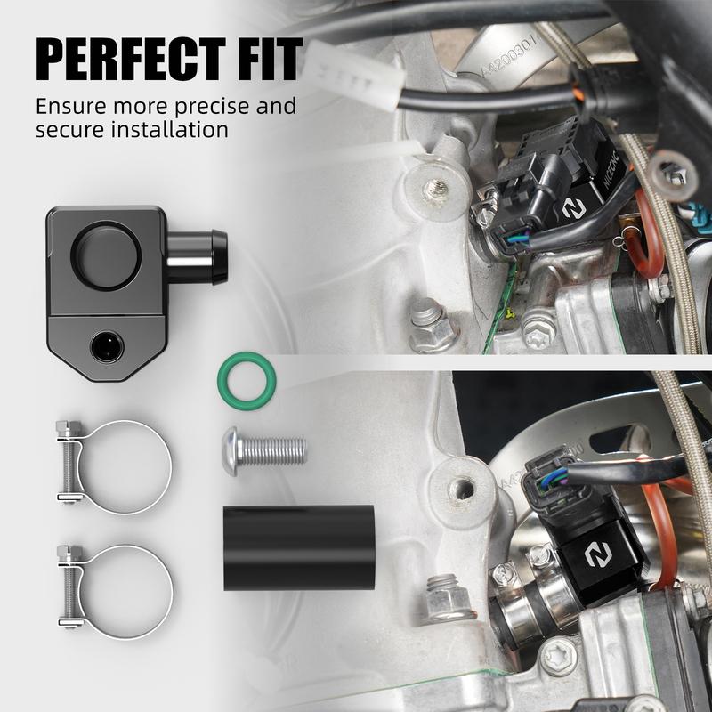 NICECNC For Husqvarna TE 300 TE 250 TX 300 2024-2026 TBI Crankcase Pressure Sensor Bracket For GasGas EC 300 EC 250 TBI Enduro