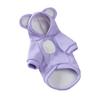 Spring Autumn Cat Puppy Clothing Solid Sweet Pet Costume Hoodie for Cats Sphynx Clothes Kitten Pullovers Outfit Ropa Para Gatos