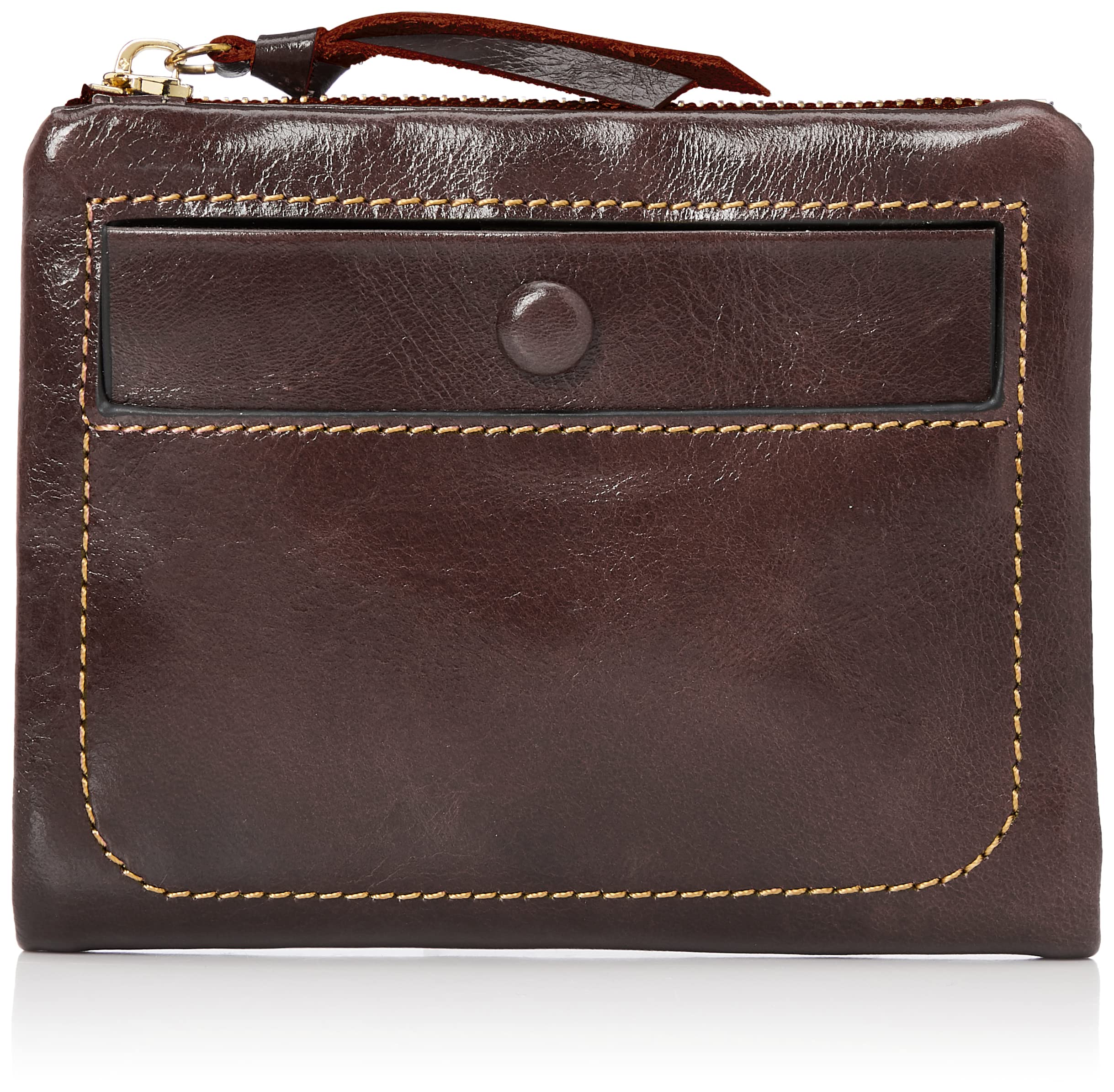 

Bifold Mini Wallet Mini Wallet Dark Brown [Device] темно-коричневого кольору