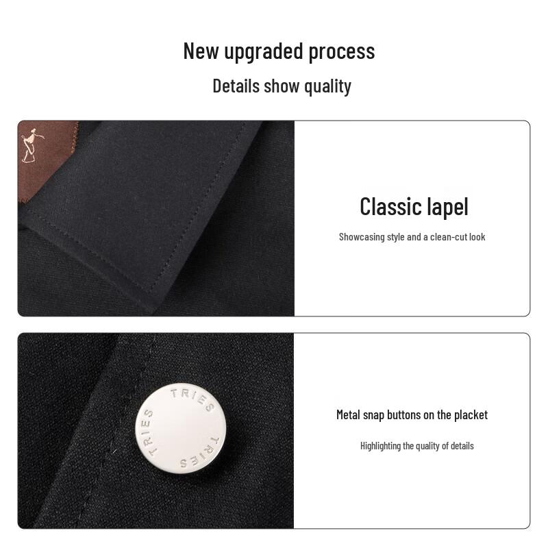 Talent Men's Executive Lapel Jacket