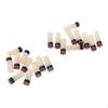 20 Pieces -on Pool Billiard Cue Tips Snooker Ferrules 11/12mm