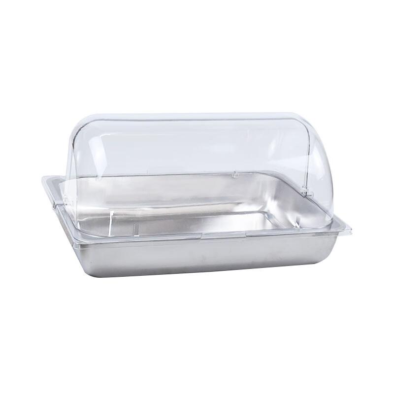Commercial 304 Stainless Steel Food Display Tray