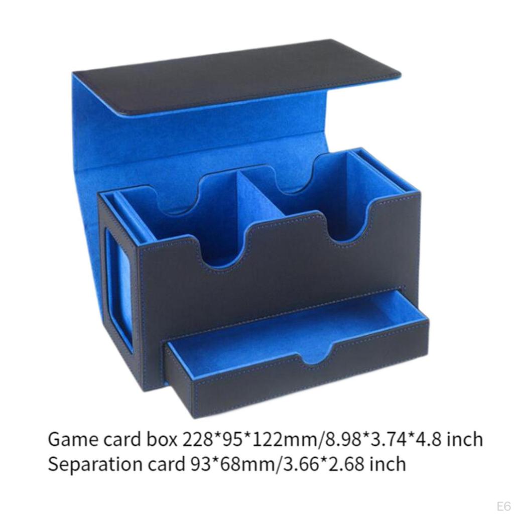 Card Deck Box Baseball Protection Gathering Toy Sturdy Holder
