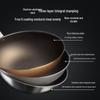 Chudawang 32cm Titanium Wok