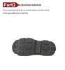 Korean Style Women's Waterproof Chelsea Rain Boots - Mid-Calf Rubber Overshoes with Thick Sole Fashion.