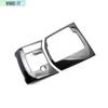 Titanium Interior Central Console Gear Shift Cover Trim For Mazda CX5 2017+