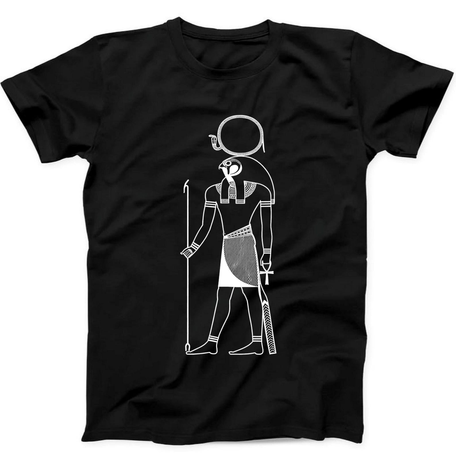 Egyptian God Ra is the Sun Ancient Egypt Gift Tee Black T Shirt 541 S