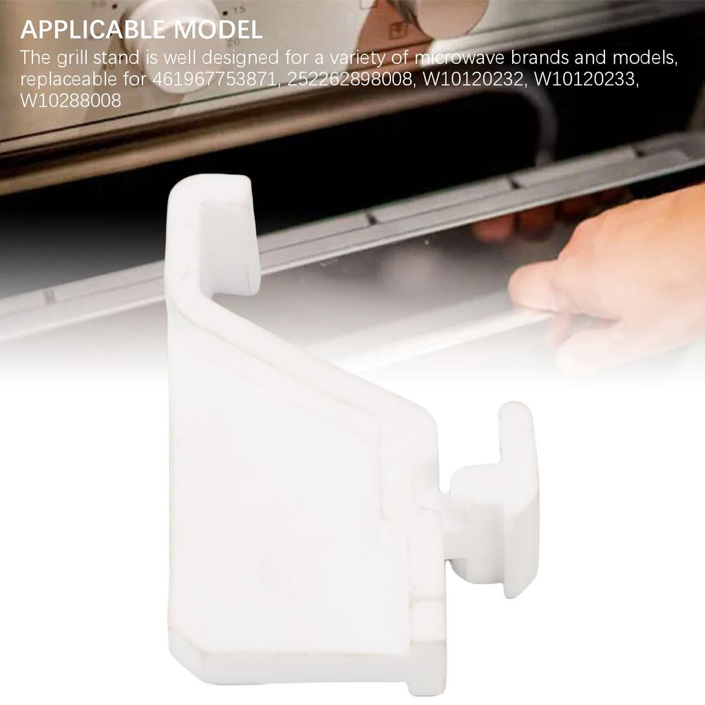 W10909479 Microwave Component Heater Support Clamp Bracket Replacement Parts Accessories