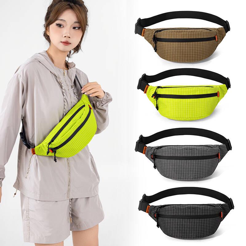 2025 Japanese-Style Cute Casual Crossbody & Waist Bag - Fresh, Sporty & Sweet Shoulder Bag