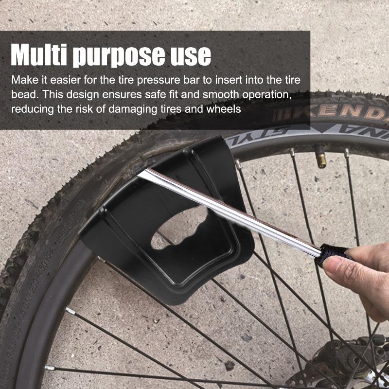Rad- und Reifenreparatur Reifenmontierhebel Werkzeug Auto Felgenschutz Brecheisen-Set 2 Stück/Satz Motorrad Reifenmontage Felgenschutzwerkzeuge