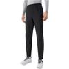 Anta Casual Simple Solid Color Straight Leg Breathable Letter Knit Sports Pants Men bottoms Green-Bean 152417502S-1