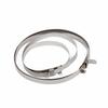 Stainless Steel Universal Drive Shaft Axle CV Joint Boot Clamps Kit 10 Sets