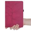 Suitable for Samsung Tab S7 tablet, A7 Lite, Life Tree embossed rotating stand leather case, X205