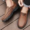 Fashion New Men Casual Shoes Genuine Leather Men's Handmade Slip-on Driving Shoes Flat Loafers Moccasins Walking Hombre Zapatillas Male