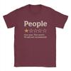 People One Star Rating Would Not RecomUnisexd Introvert T Shirt Beach Harajuku T Shirts Unisexs Cotton O Neck Oversize Clothes