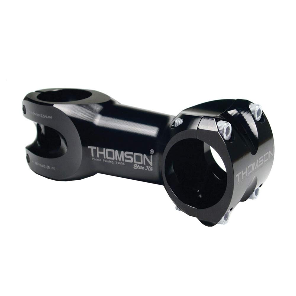 

THOMSON MTB ВЫНОС X4 70мм SME169BK Черный 70мм 31.8 10°ЧЕРНЫЙ 31.8 10° чёрный