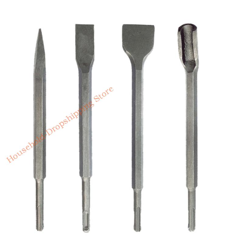 85AD SDS Shank Set Electric Hammer Point Flat Drill Bit For Tile Cement