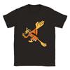 Vintage Hong Kong Phooey 1974 Unisex T-Shirt Unisex O-Ausschnitt Baumwolle Kurzarm Y2k Oversized Beliebtes Mode-T-Shirt Hohe Qualität