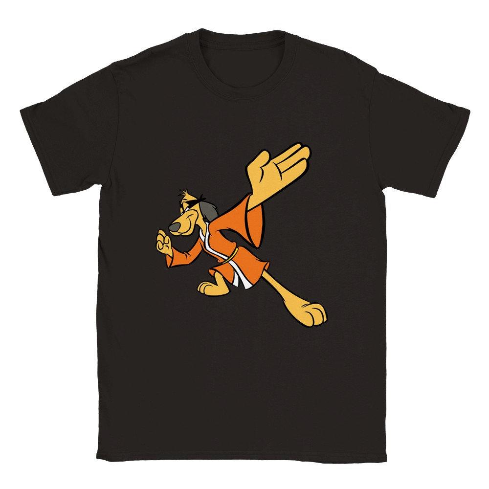 Vintage Hong Kong Phooey 1974 Unisex T-Shirt Unisex O-Ausschnitt Baumwolle Kurzarm Y2k Oversized Beliebtes Mode-T-Shirt Hohe Qualität