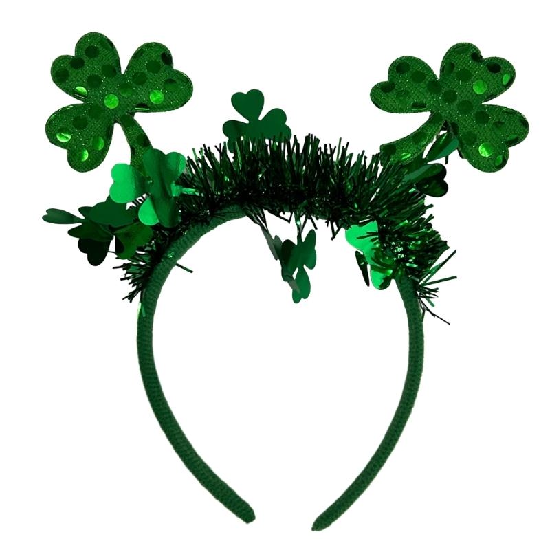 

StPatrick Theme Headband Irish National Day Celebrations Party Head Accessories