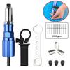 Riveting Machine Electric Rivet Gun Pull Rivet Core Conversion Head Electric Rivet Gun Adapter Insert Nut Pull Rivet Tool