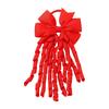 BABY BOWS Girls Hair Ties Grosgrain Ribbon Curly Korker Hair Bows Elastic Rubber Bands Ponytail Holders for Children's Headwear