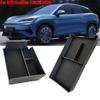 Storage Box for BYD Sealion 7 2024 2025 Armrest Storage Box Center Console Layered Storage Tray Modification Car Accessories
