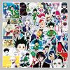 50pcs Waterproof Anime Hunter X Hunter Gon·Freecss Kawaii Stickers Japanese Manga Cartoon Decorations Trendy Gift