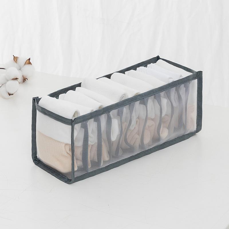 Closet Organizer For Underwear Socks Home Cabinet Divider Storage Box Drawer Organizers Bra Socks Storage Organizer Box